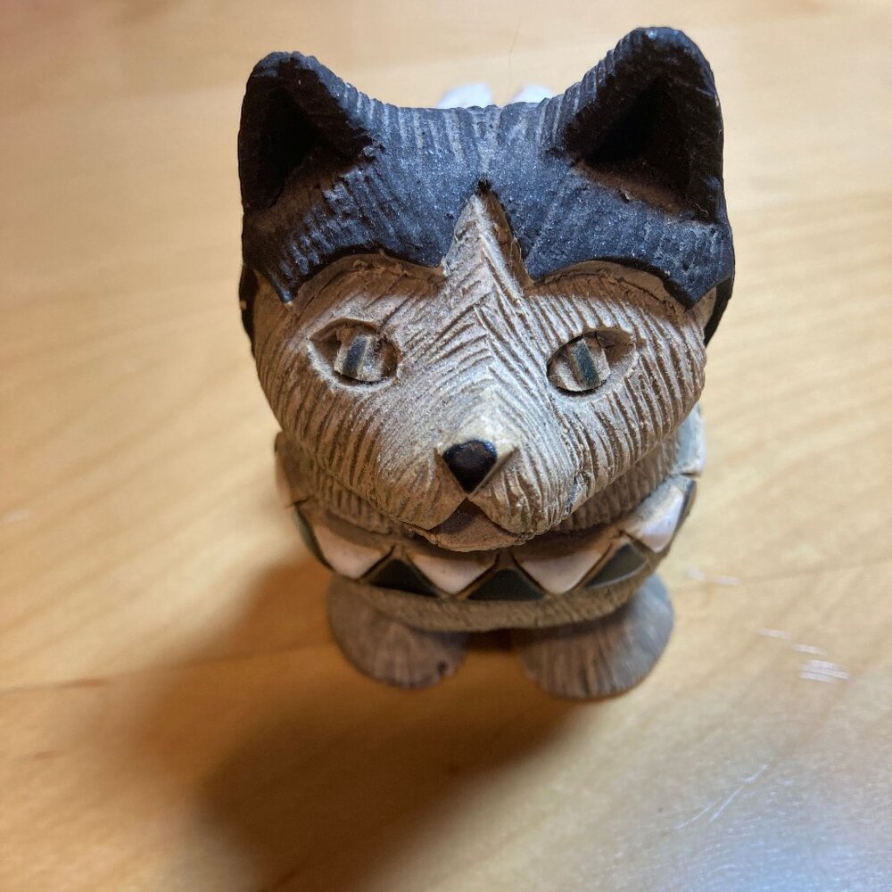 Artesania Rinconada Husky Dog